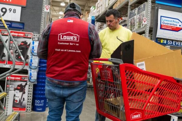 Крипто-зима в ритейле: падение продаж Lowe’s сигнализирует о снижении потребительской активности и влиянии макроэкономических факторов