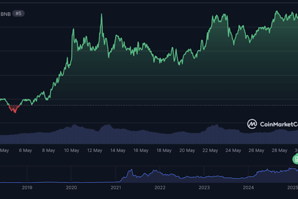 BNB (Binance Coin): Прогноз цены на 2025 год: ETF, сжигание токенов и перспективы роста