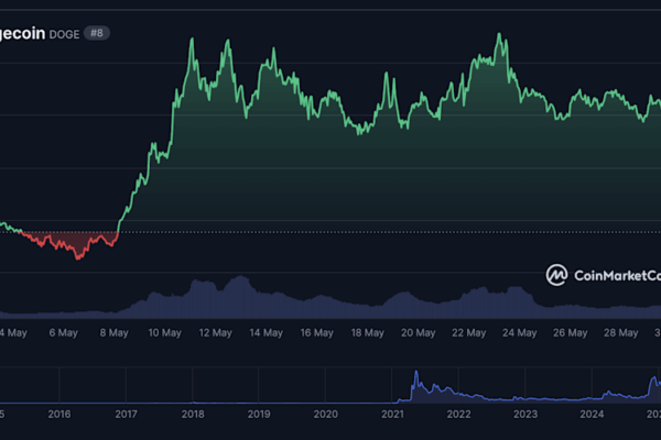 Dogecoin (DOGE) на перепутье: ETF, киты и макро-риски – что ждет мем-криптовалюту в 2025 году?