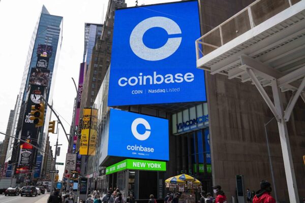 Биткоин бьет рекорды: Coinbase взлетает на фоне позитива в криптоиндустрии