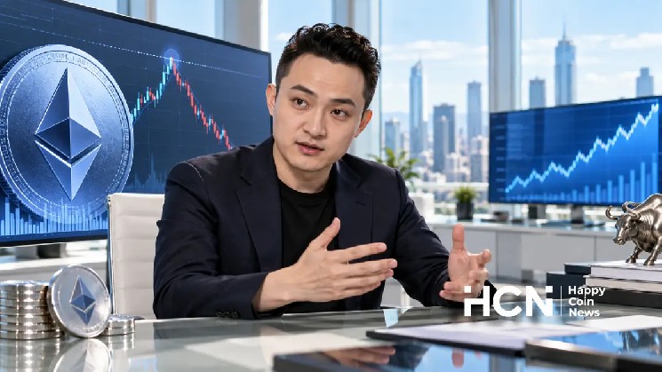 Джастин Сан продал почти все эфириумы и купил акции американских компаний